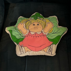 Vintage Cabbag Patch Kids Pillow 1983‎